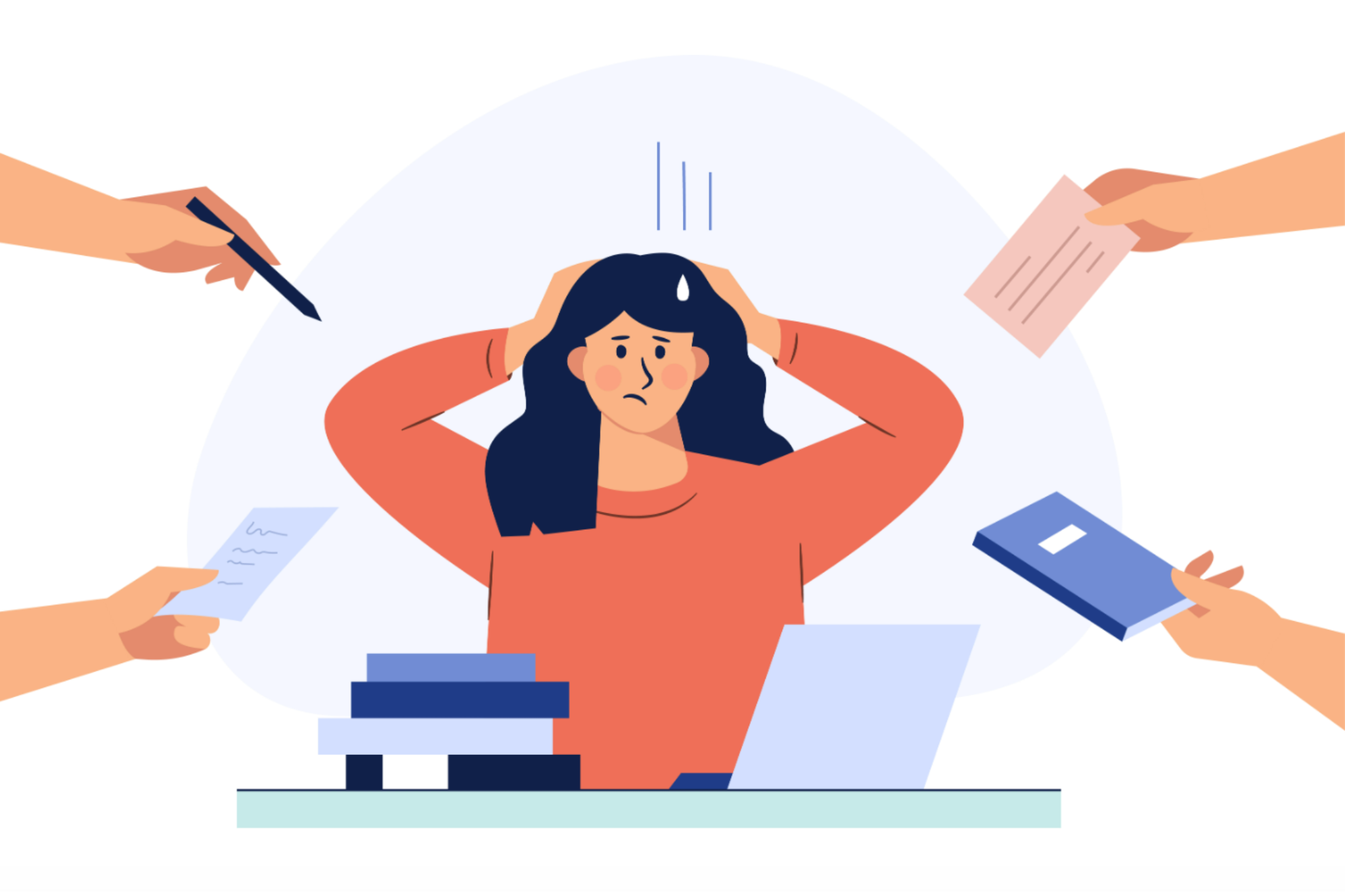 Burnout ou Estresse? Como diferenciar os sinais 