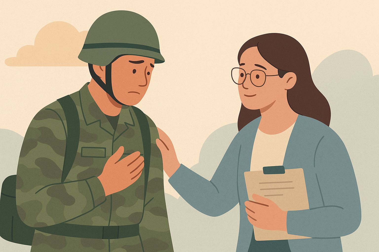 Saúde mental de militares: buscar ajuda é um ato de coragem