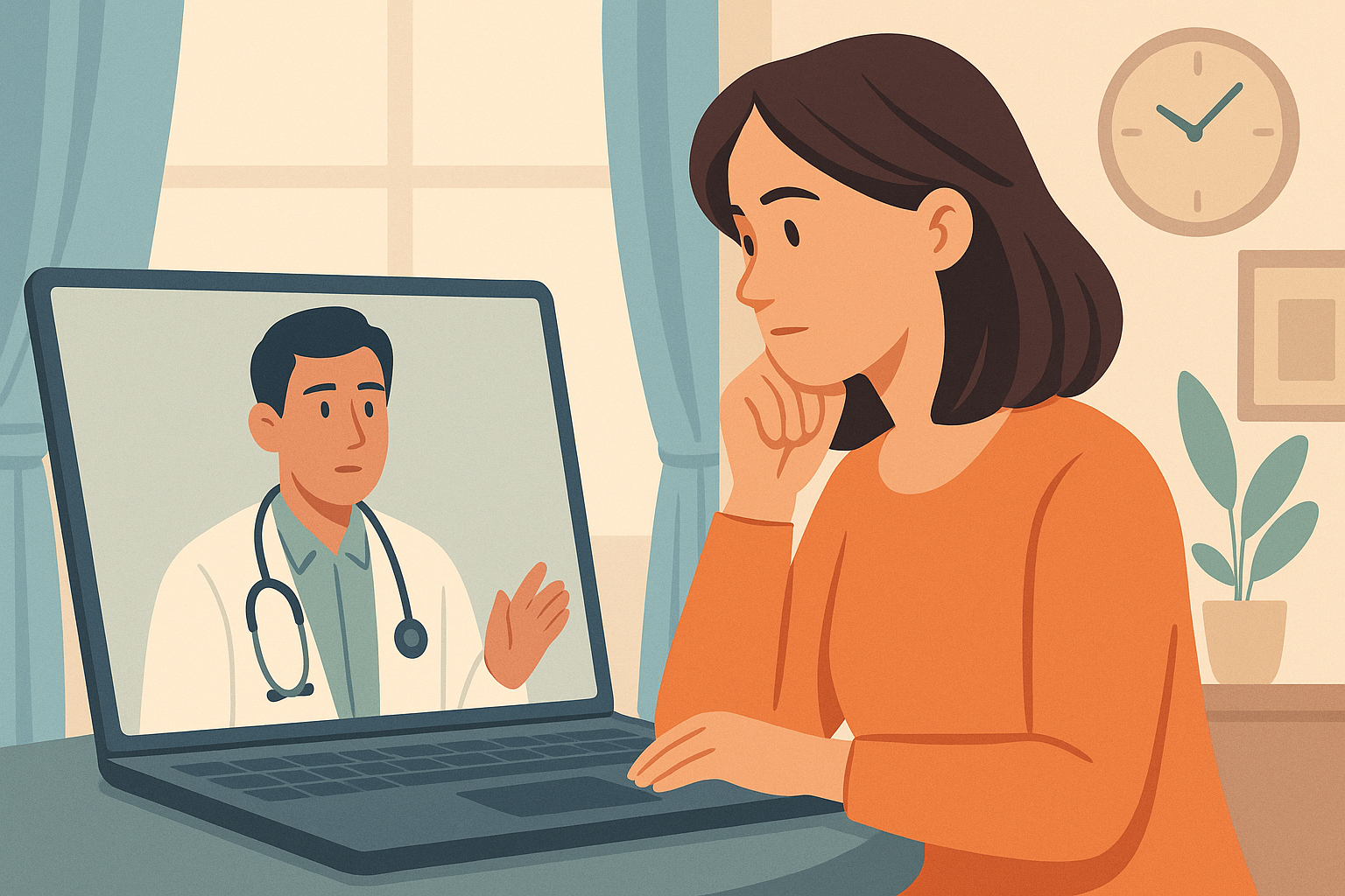 Consulta psiquiátrica online: o horário influencia na avaliação médica? 