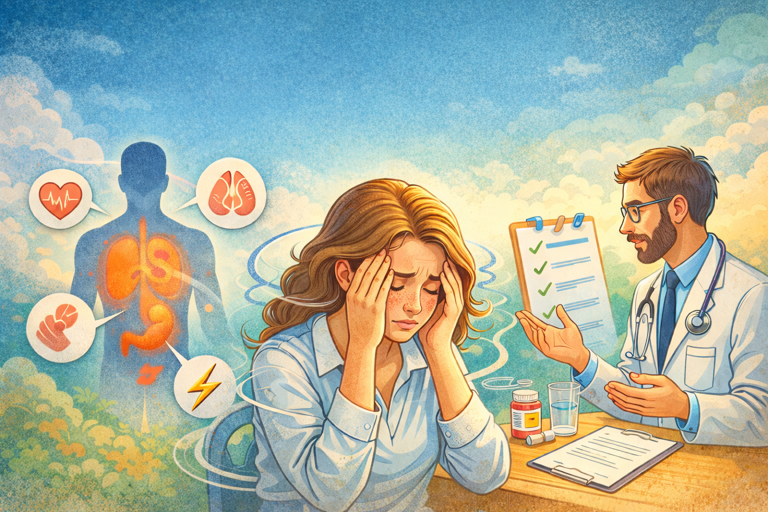 Ansiedade: sinais que o corpo dá e primeiros cuidados importantes 