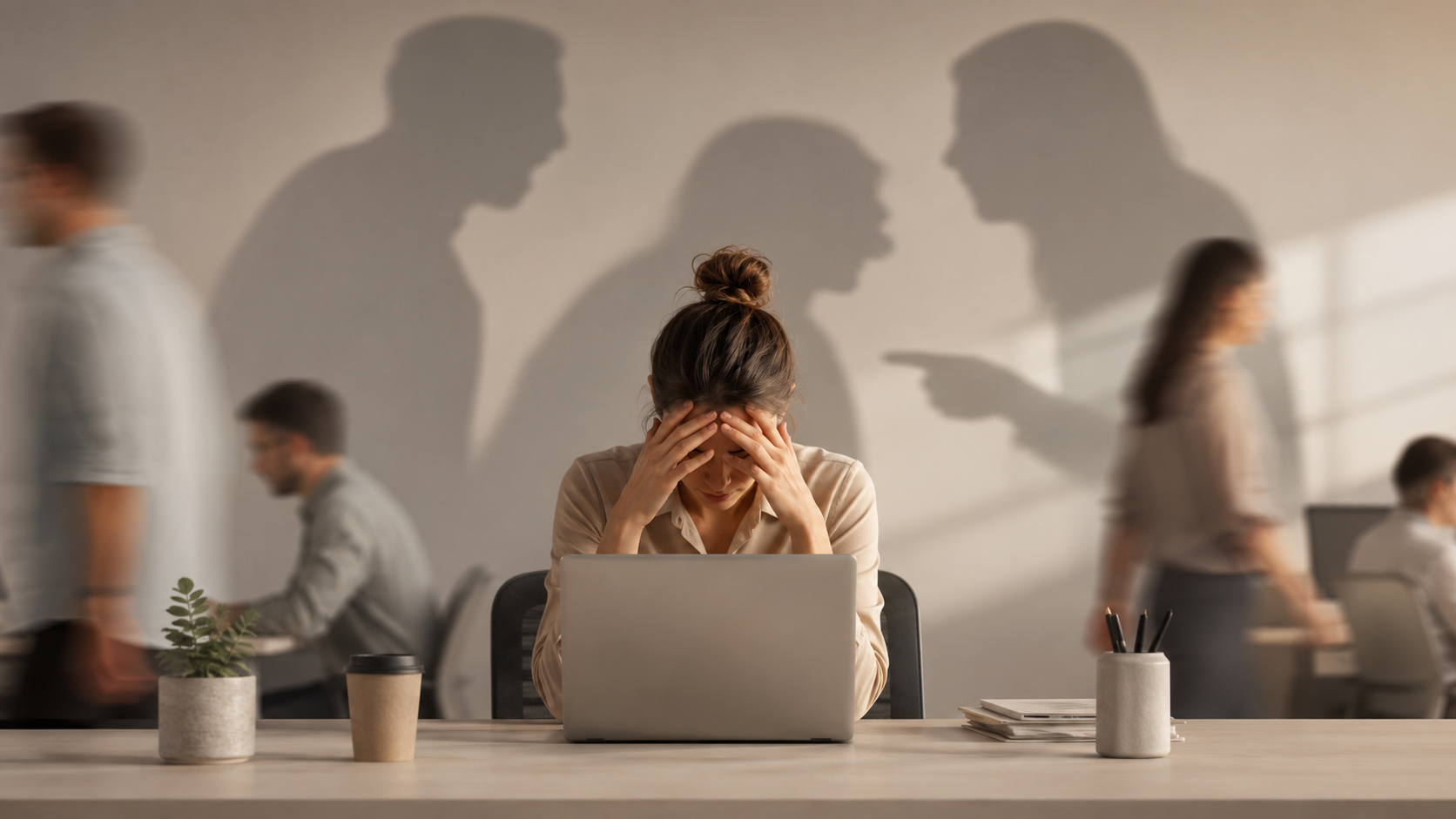 O impacto da exposição e da pressão constante no ambiente de trabalho