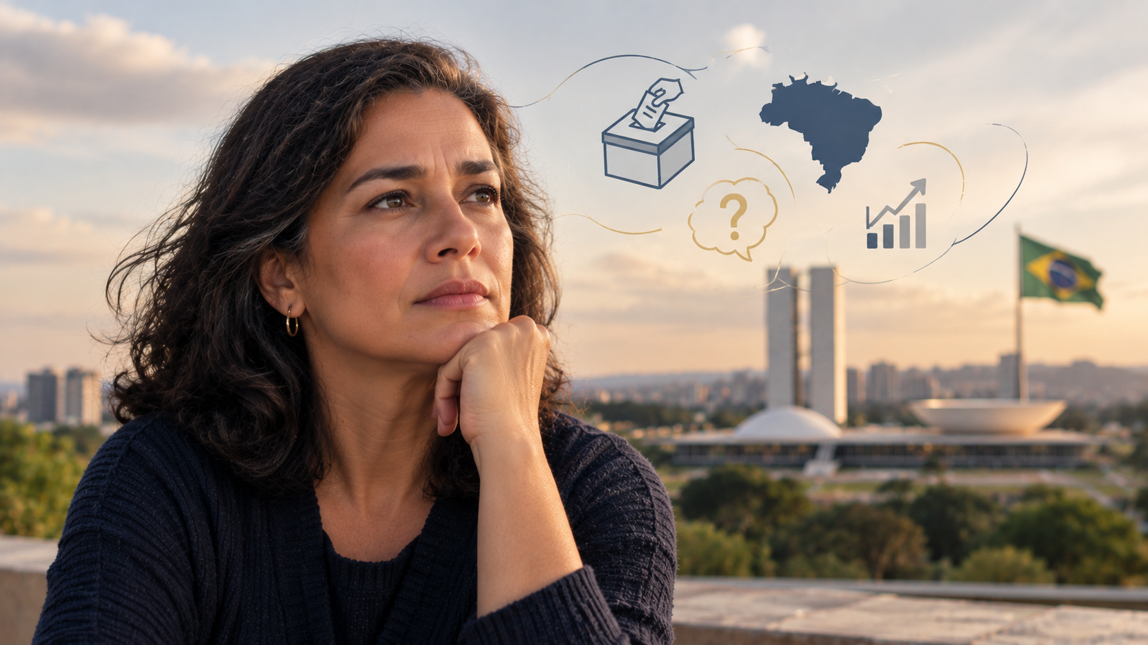 Medo do futuro e eleições: por que a incerteza aumenta nossa ansiedade?